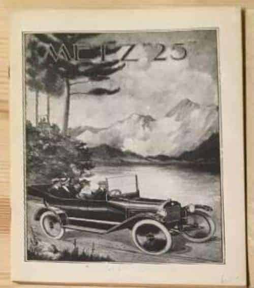 Metz '25'
