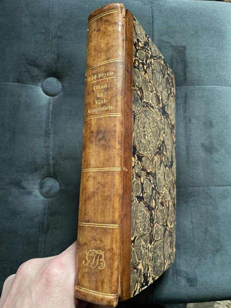 Meyen, F.J.F. ; Torsell, G. : Utkast till Växt-Geografien jemte utförliga undersökningar öfver de vigtigaste culturväxternas fädernesland, odling och nytta. Häfte 1-3.