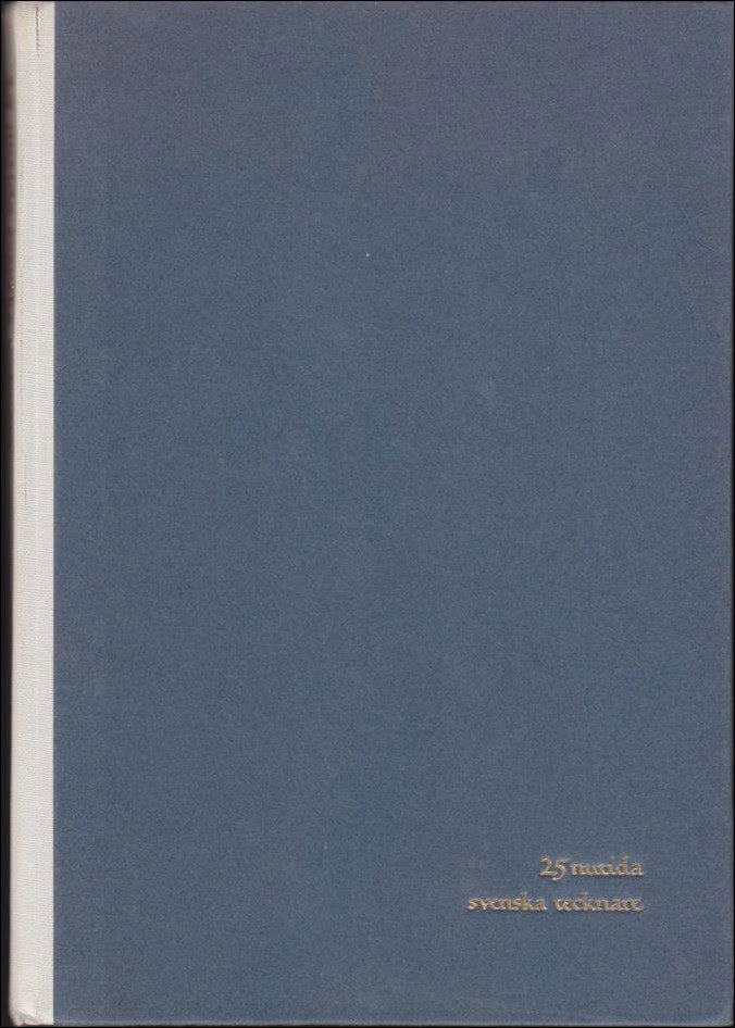 Meyerson, Åke ; Öhman, Ivar  (red.) : 25 nutida svenska tecknare