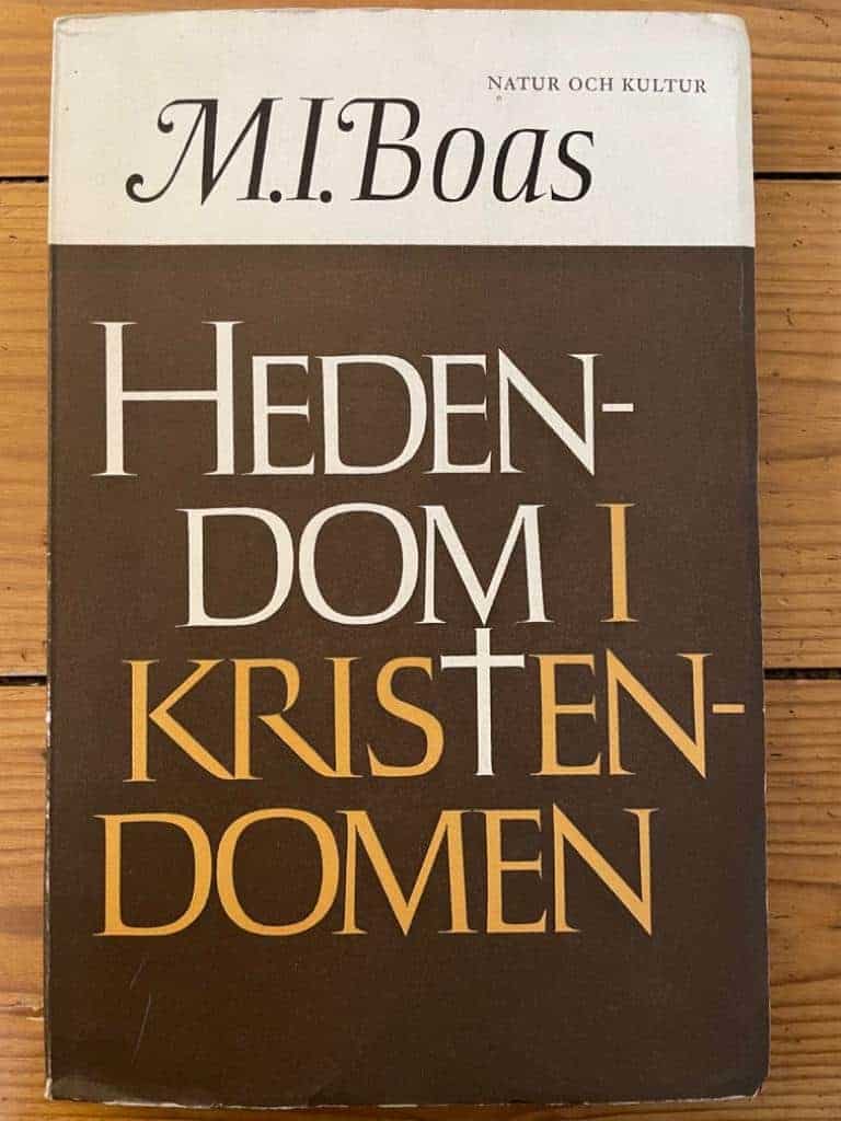 M.I. Boas : Hedendom i kristendomen