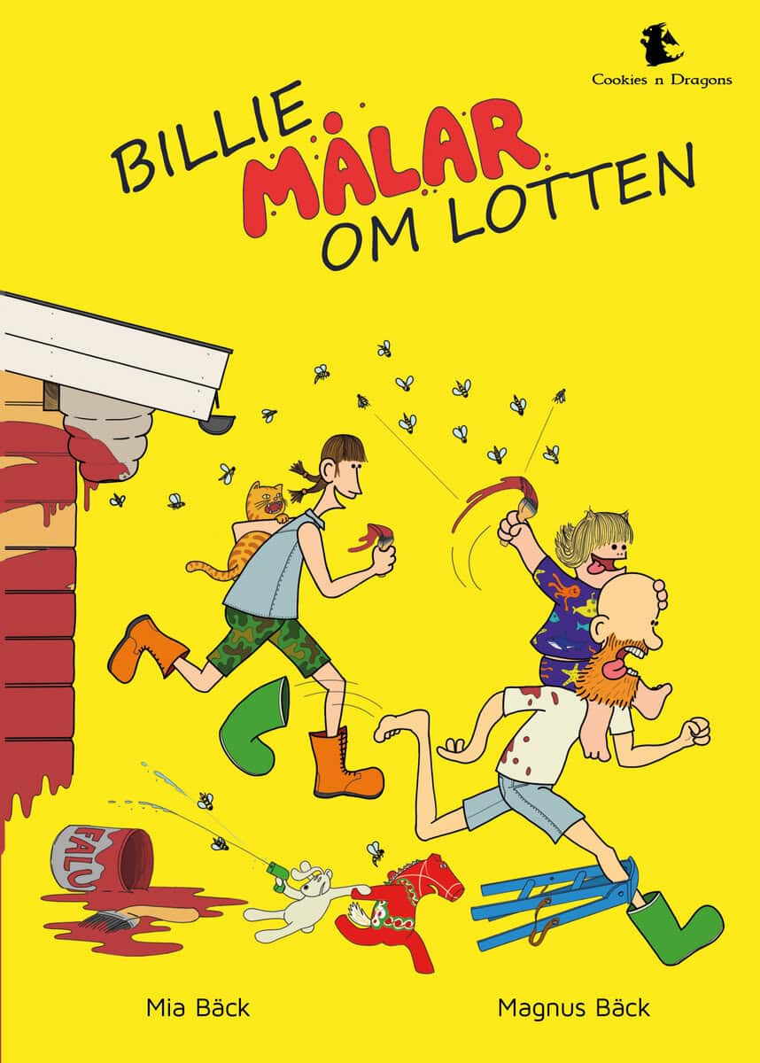 Mia Bäck : Billie målar om lotten