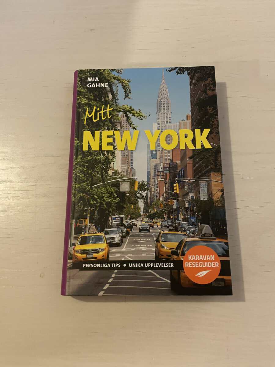 Mia Gahne : Mitt New York