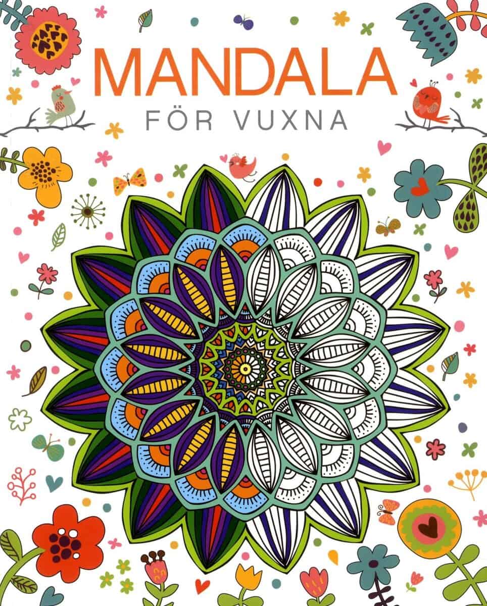 Mia H. Grönroos : Mandala för vuxna