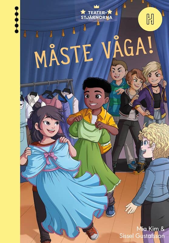 Mia Kim : Måste våga!
