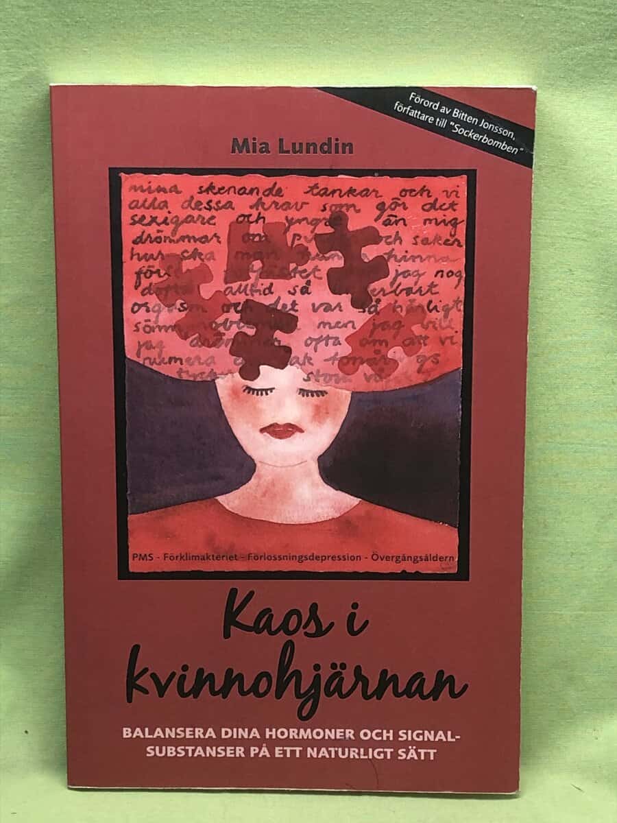 Mia Lundin : Kaos i kvinnohjärnan