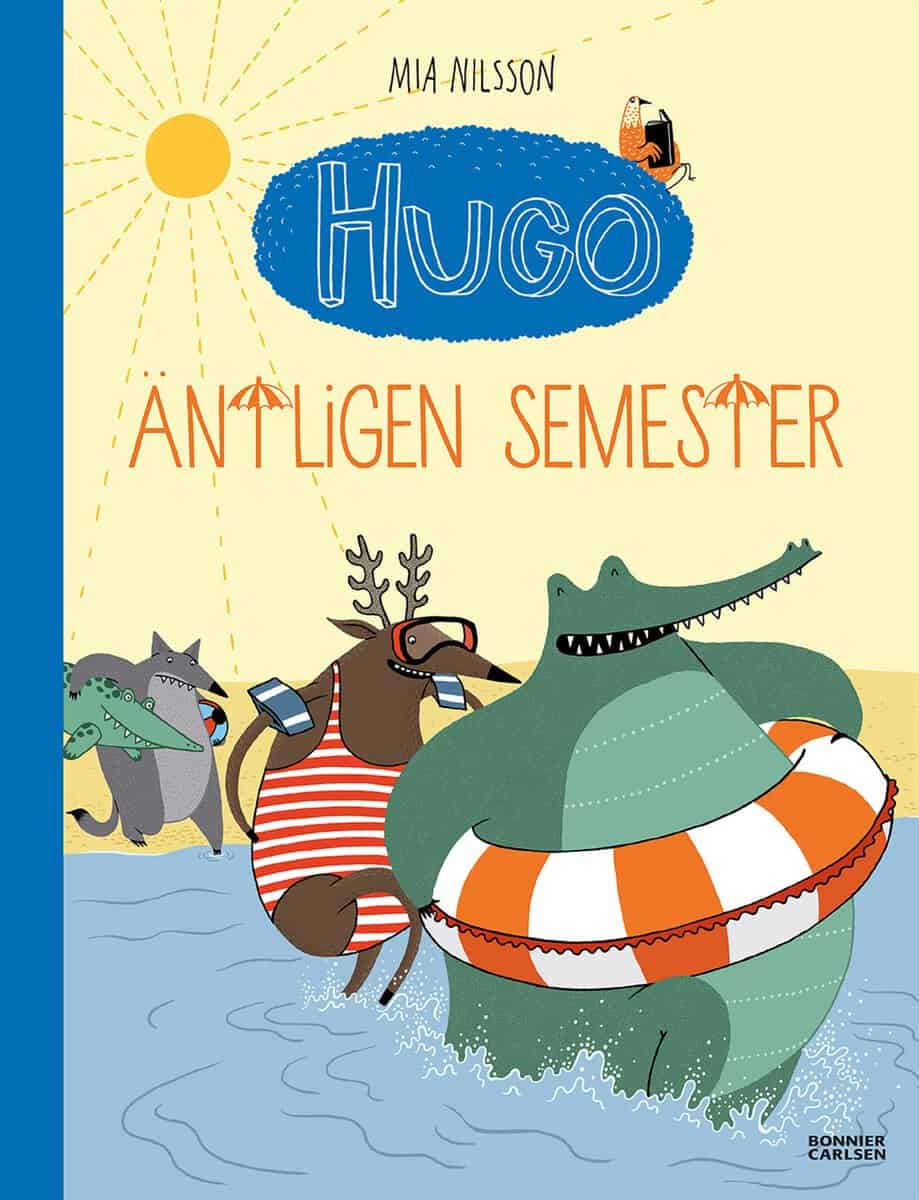 Mia Nilsson : Äntligen semester!