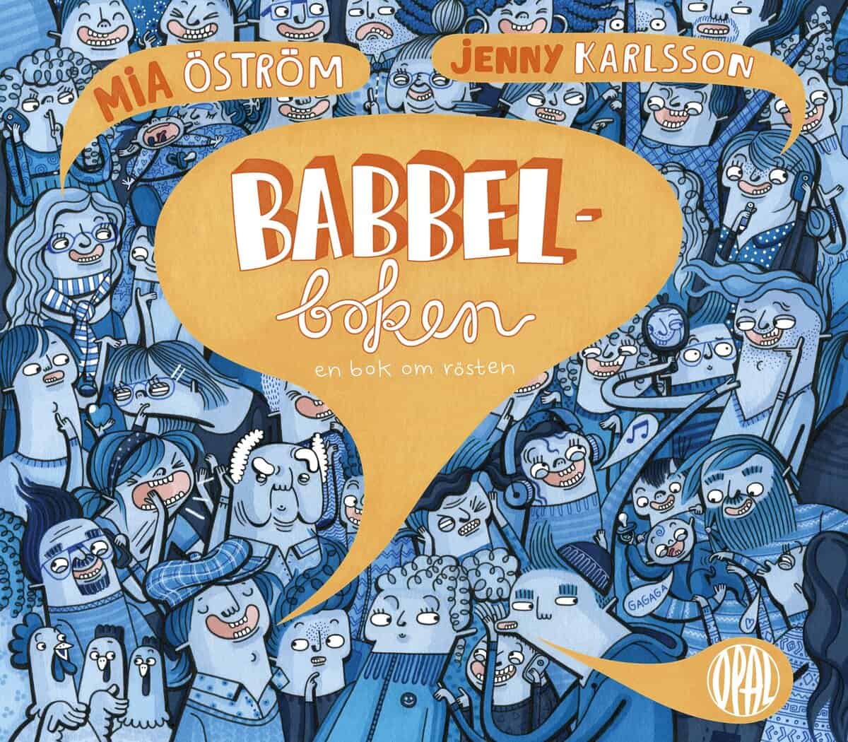 Mia Öström : Babbelboken