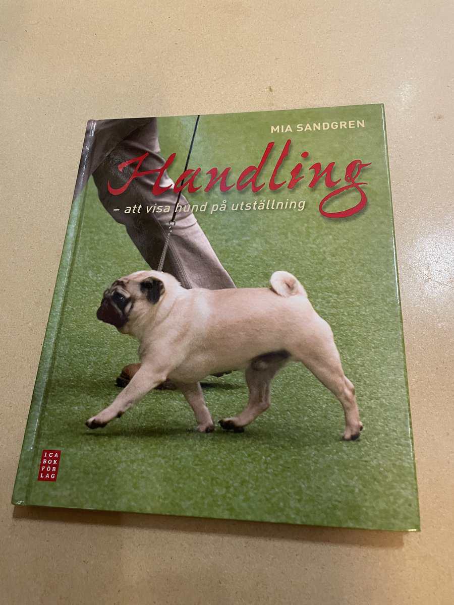 Mia Sandgren : Handling att visa hund på utställning
