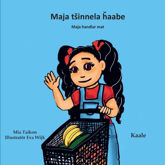 Mia Taikon : Maja handlar mat / Maja tšinnela ȟaabe  (kaale)