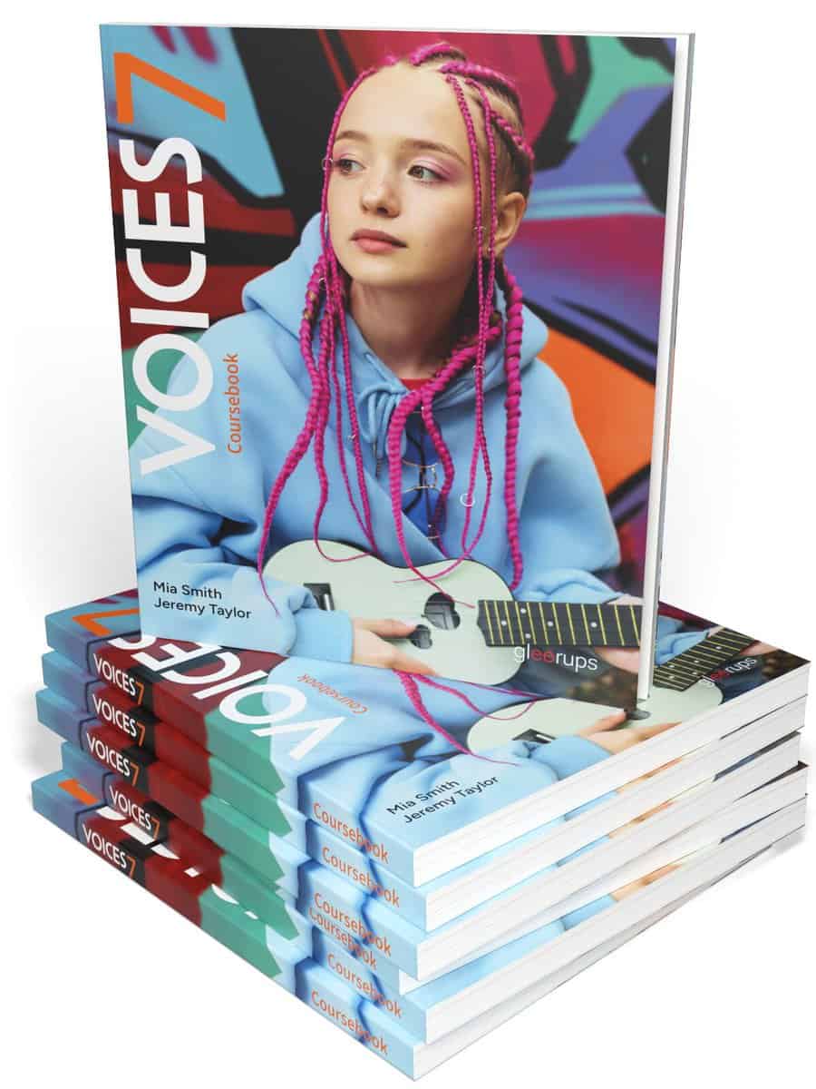 Smith, Mia ; Taylor, Jeremy : Voices 7 Coursebook, 25 ex