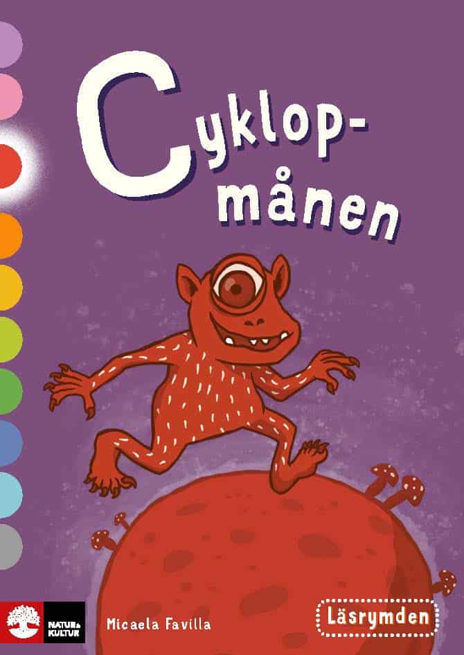 Micaela Favilla : Läsrymden Cyklopmånen
