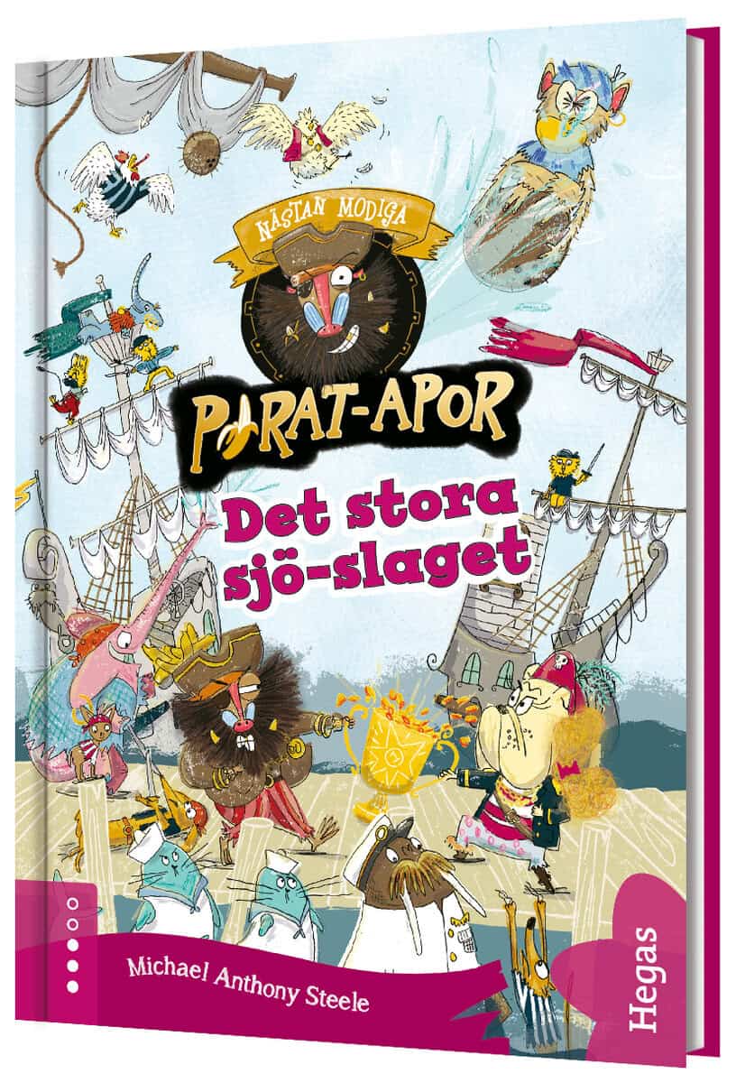 Michael Anthony Steele : Det stora sjö-slaget