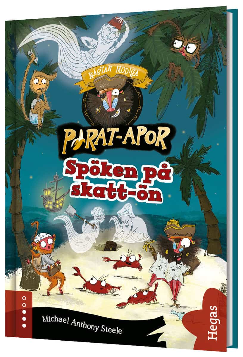 Michael Anthony Steele : Spöken på skatt-ön