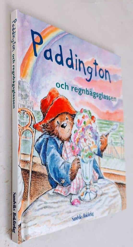 Michael Bond : Paddington och regnbågsglassen