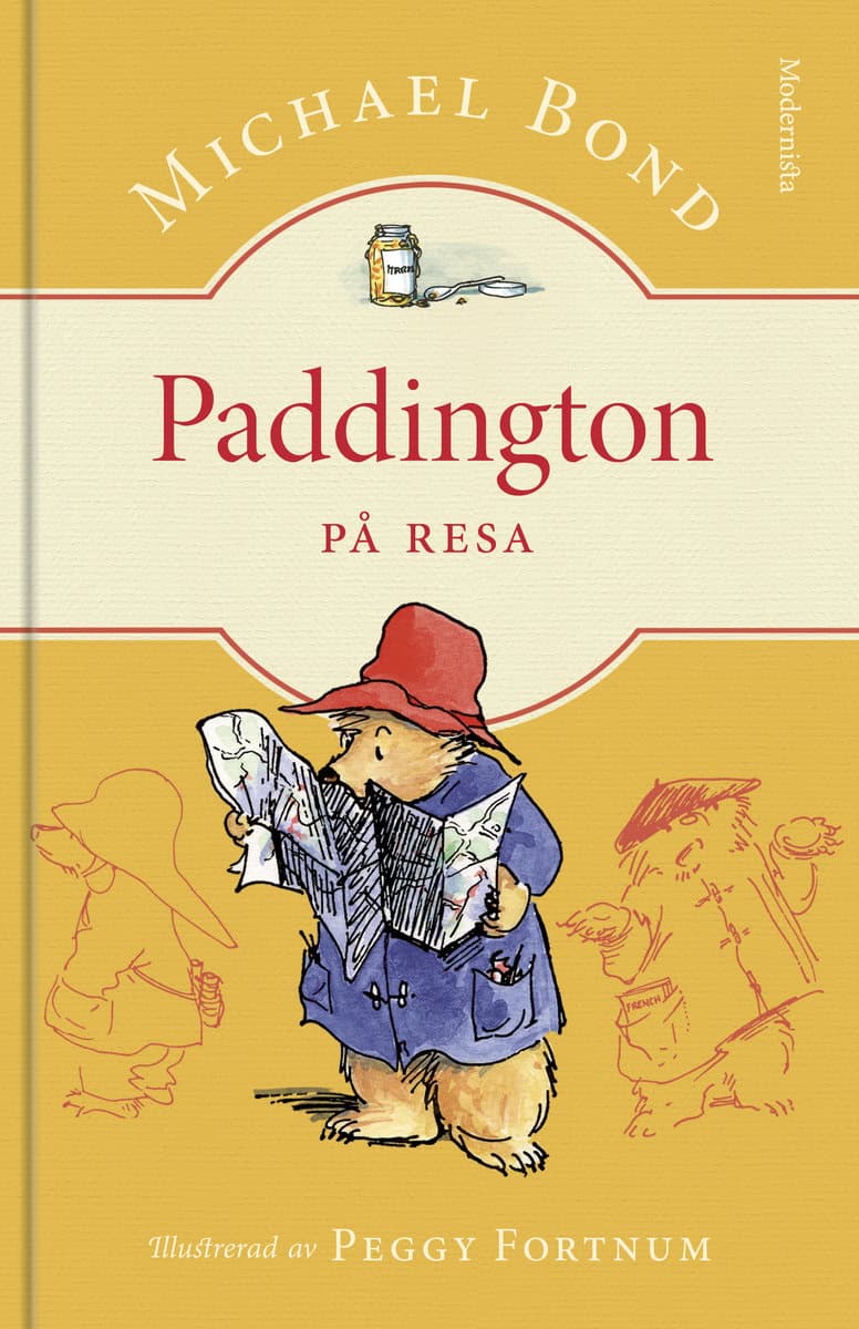 Michael Bond : Paddington på resa