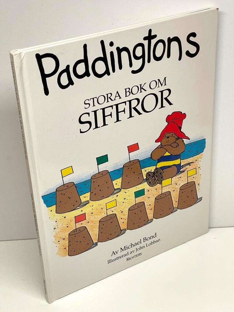 Michael Bond : Paddingtons stora bok om siffror