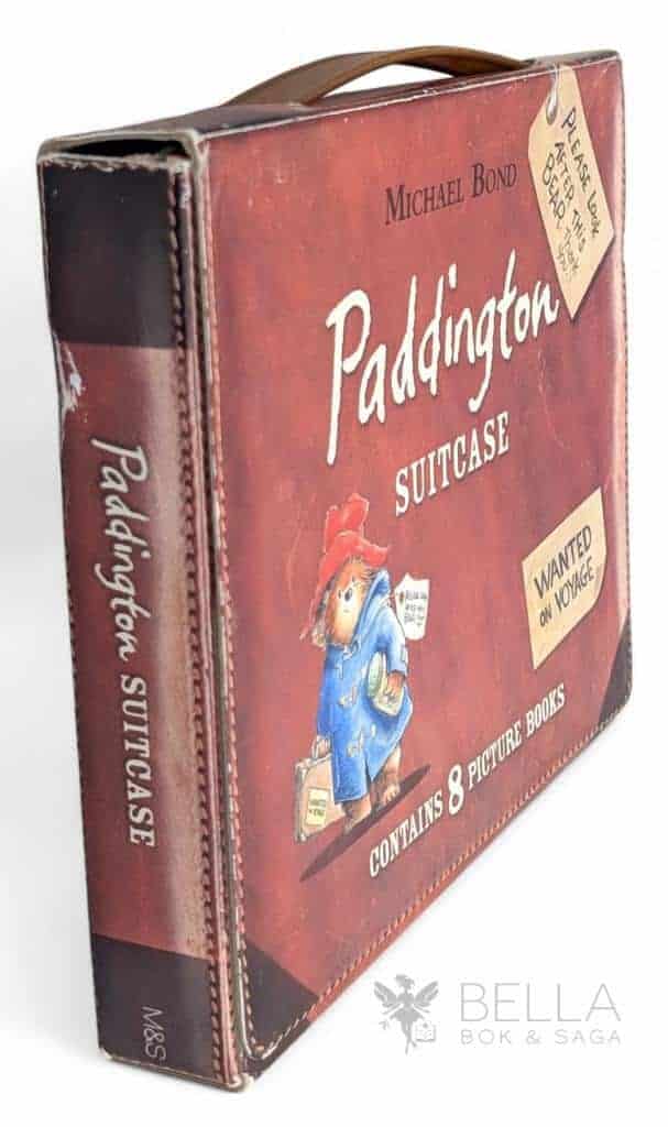 Michael Bond ; R.W. Alley : 8 böcker i originalkassett