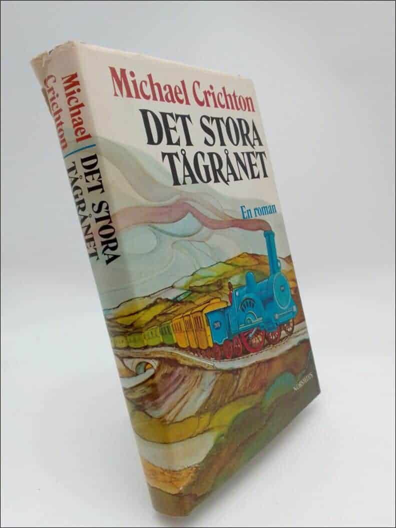 Michael Chrichton : Det stora tågrånet