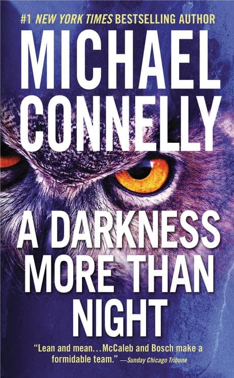 Michael Connelly : A Darkness More Than Night