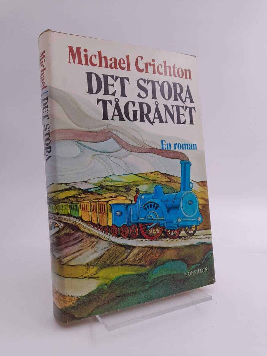 Michael Crichton : Det stora tågrånet