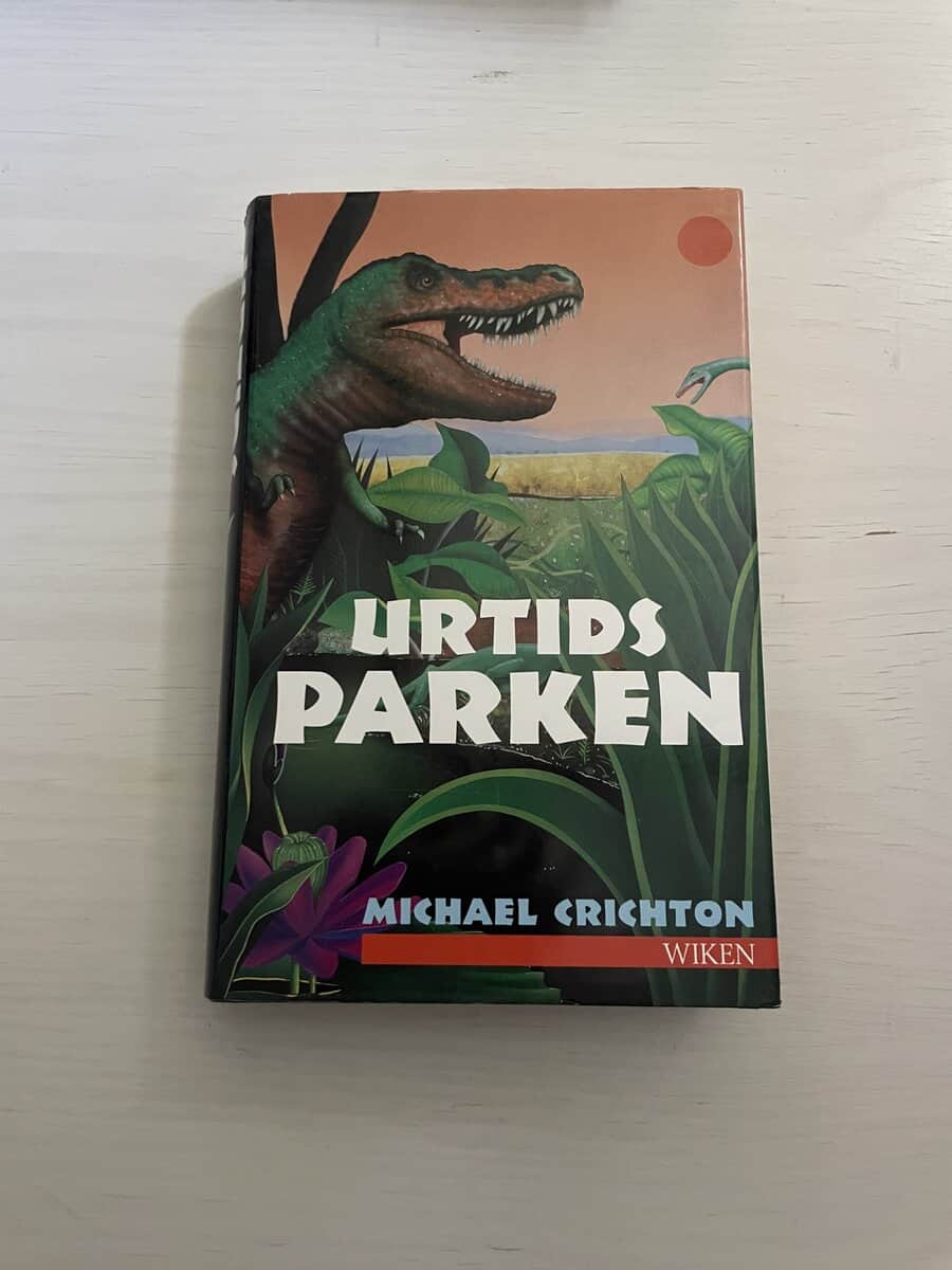 Michael Crichton : Urtidsparken
