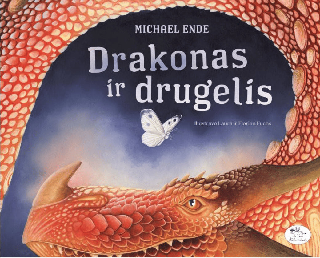 Michael Ende : Drakonas ir drugelis