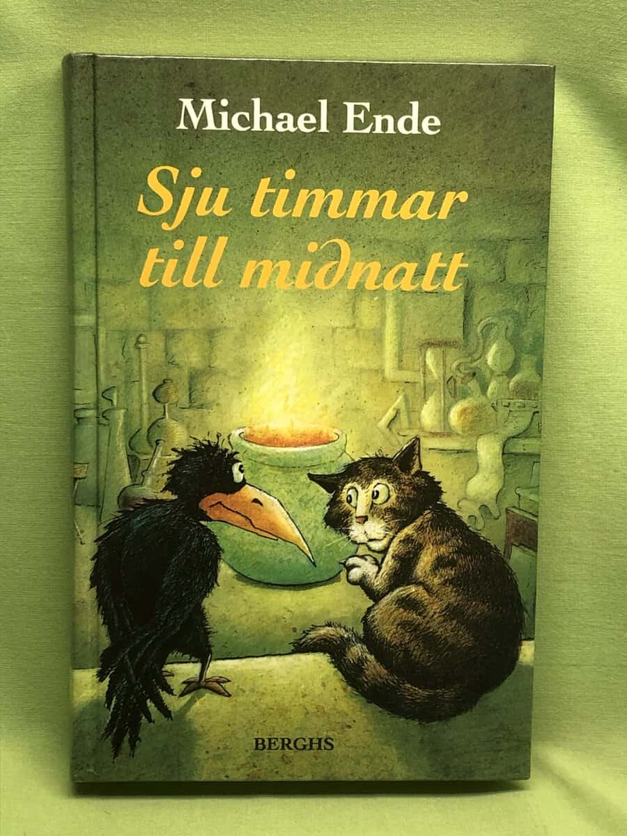 Michael Ende : Sju timmar till midnatt
