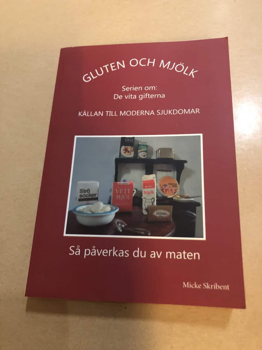 Michael Håkansson : Gluten och mjölk källan till moderna sjukdomar