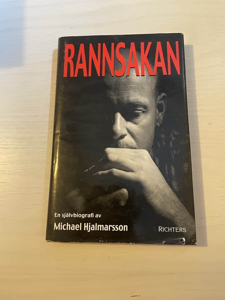 Michael Hjalmarsson : Rannsakan