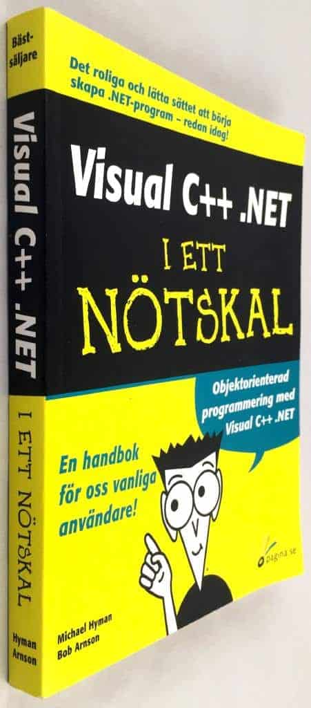 Michael Hyman ; Bob Arnson : Visual C++ .NET i ett nötskal