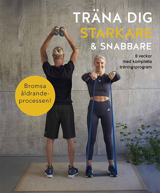 Despeghel, Michael; Krüger, Karsten : Träna dig starkare och snabbare : 8 veckor med kompletta träningsprogram