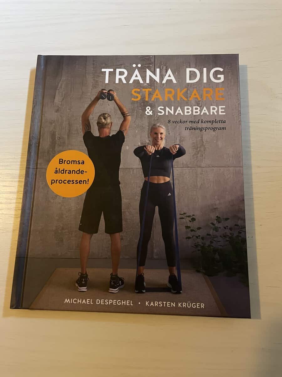 Despeghel, Michael, Krüger, Karsten : Träna dig starkare & snabbare