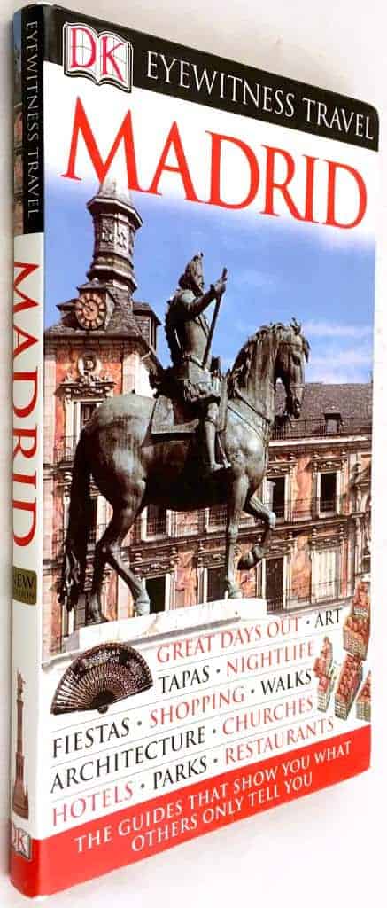 Michael Leapman : Madrid - Eyewitness travel