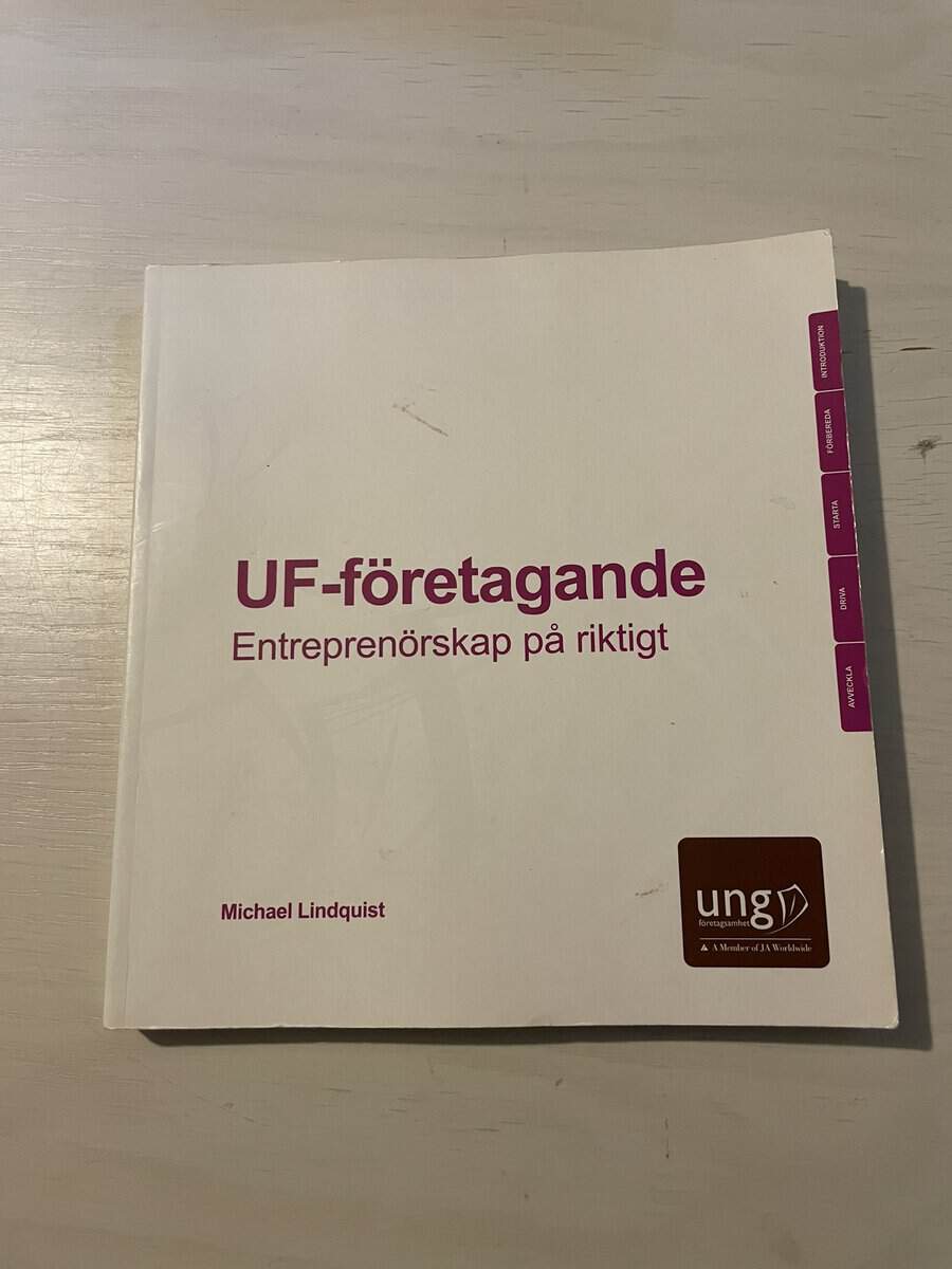 Michael Lindquist : UF-företagande