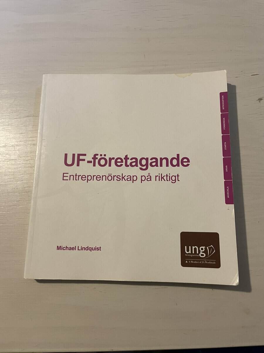 Michael Lindquist : UF-företagande