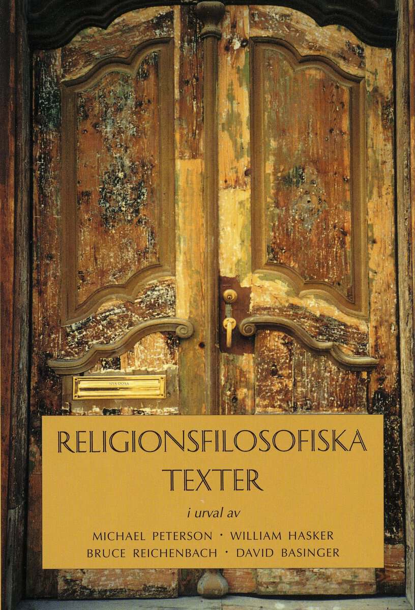 Michael m fl Peterson : Religionsfilosofiska texter