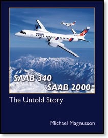 Michael Magnusson : Saab 340 & Saab 2000 : the untold story