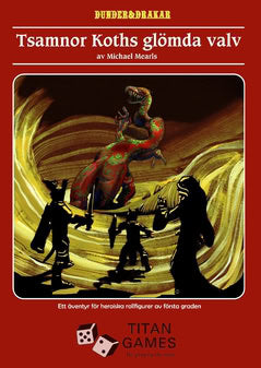 Michael Mearls : Tsamnor Koths glömda valv