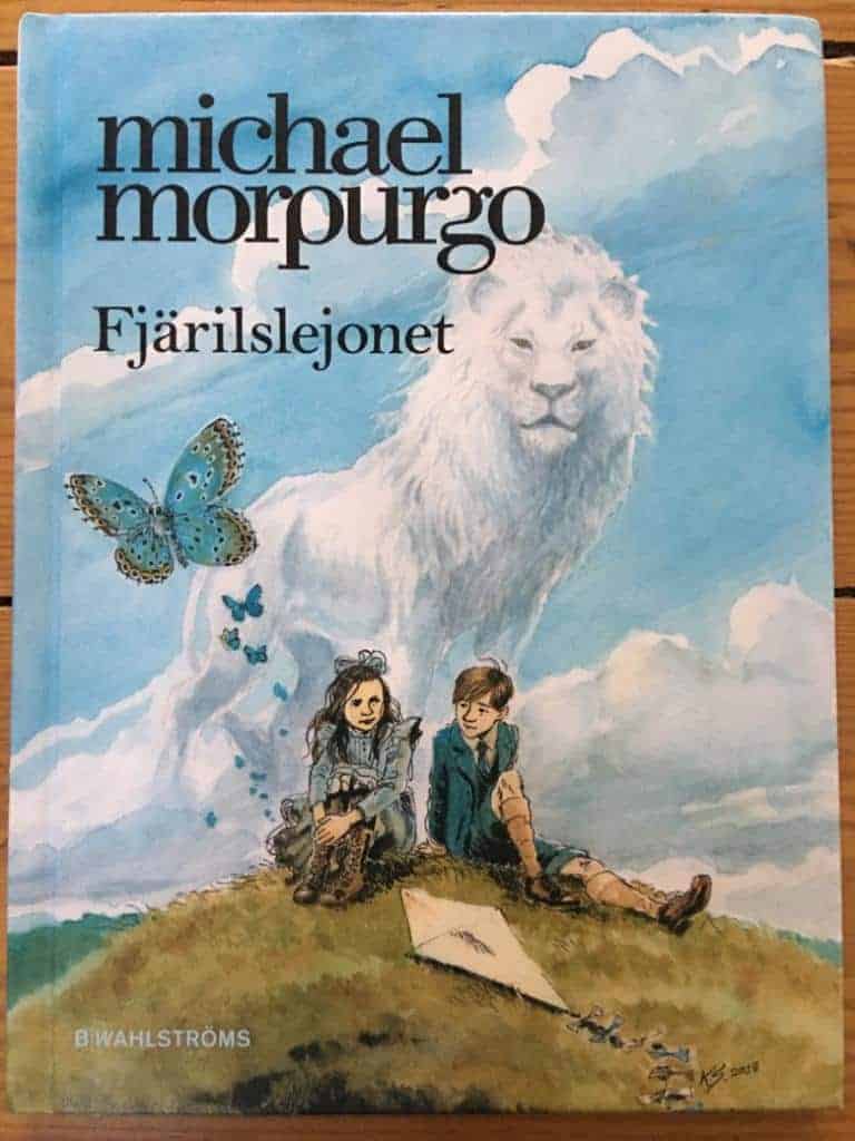 Michael Morpurgo : Fjärilslejonet