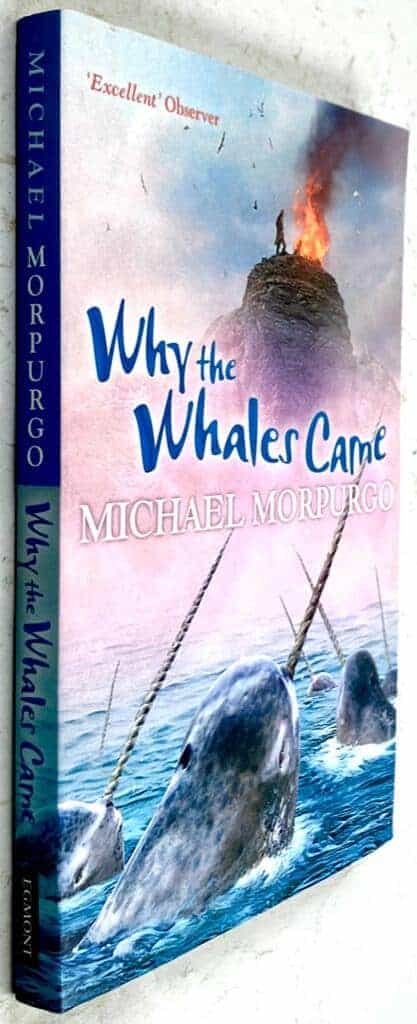 Michael Morpurgo : Why the Whales Came [engelsk text]