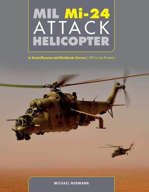Michael Normann : Mil Mi-24 Attack Helicopter