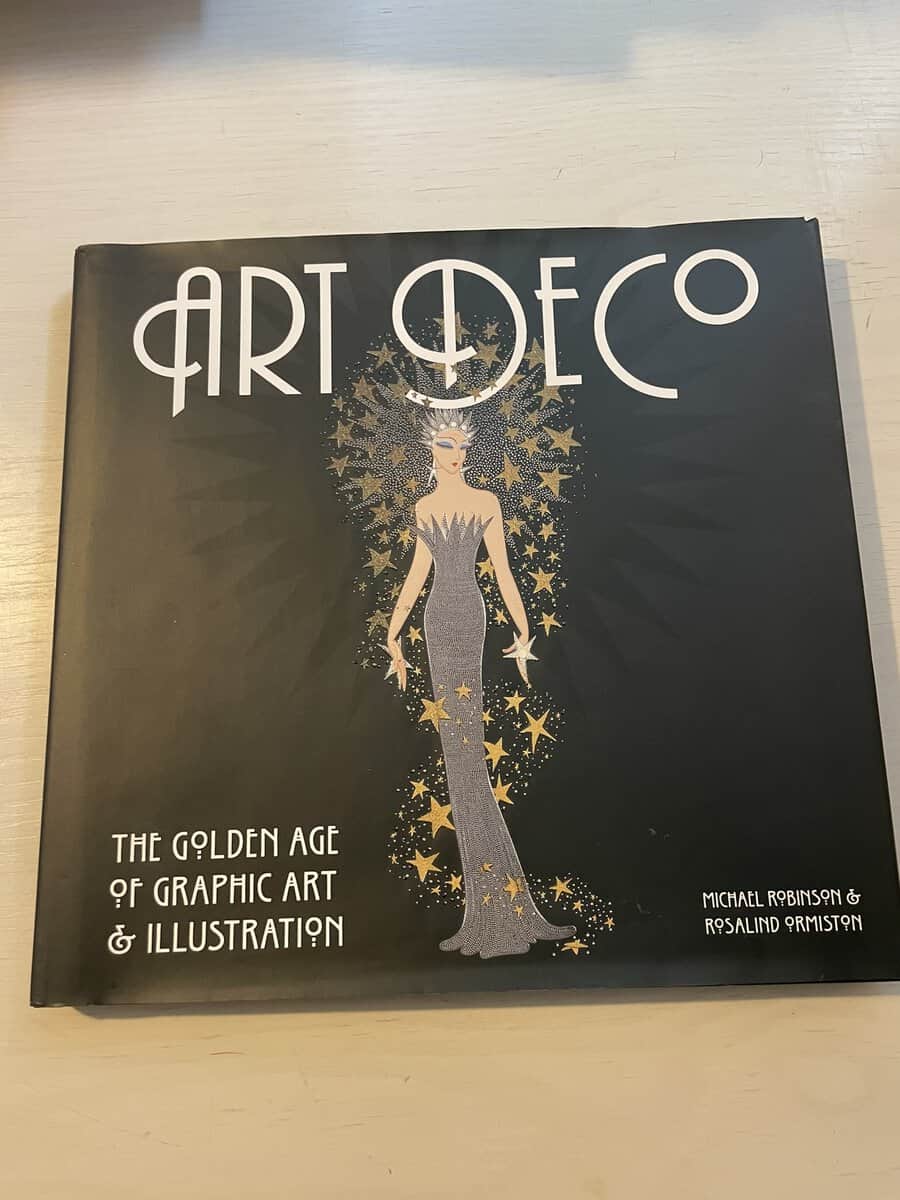 Michael Robinson : Art deco the golden age of graphic art & illustration