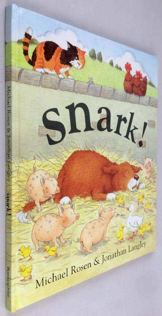 Michael Rosen ; Jonathan Langley : Snark!