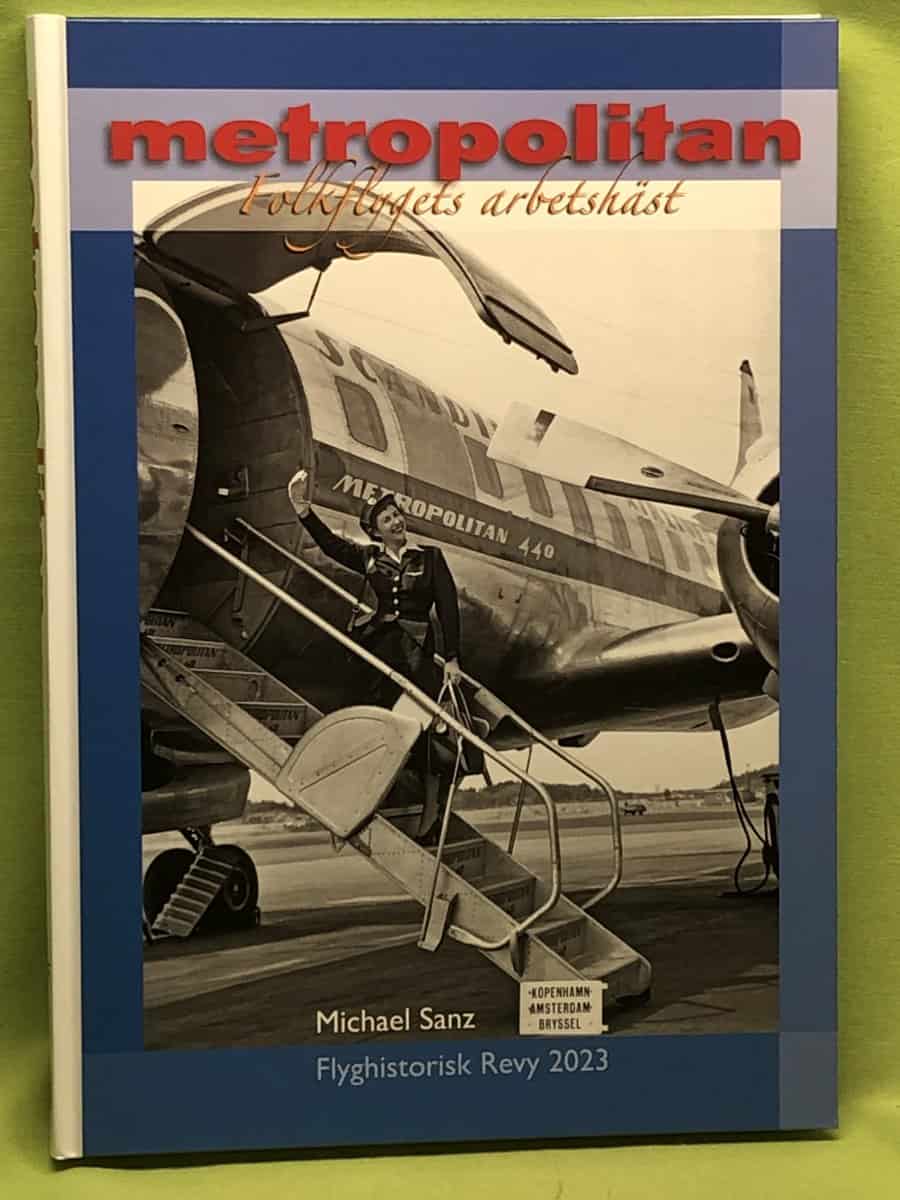 Michael Sanz : Flyghistorisk revy 2023