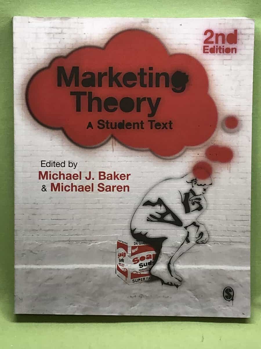 Michael Saren Michael J Baker : Marketing theory