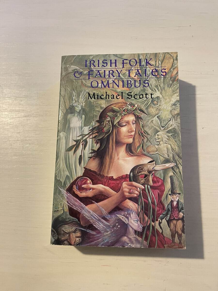 Michael Scott : Irish Folk & Fairy Tales Omnibus