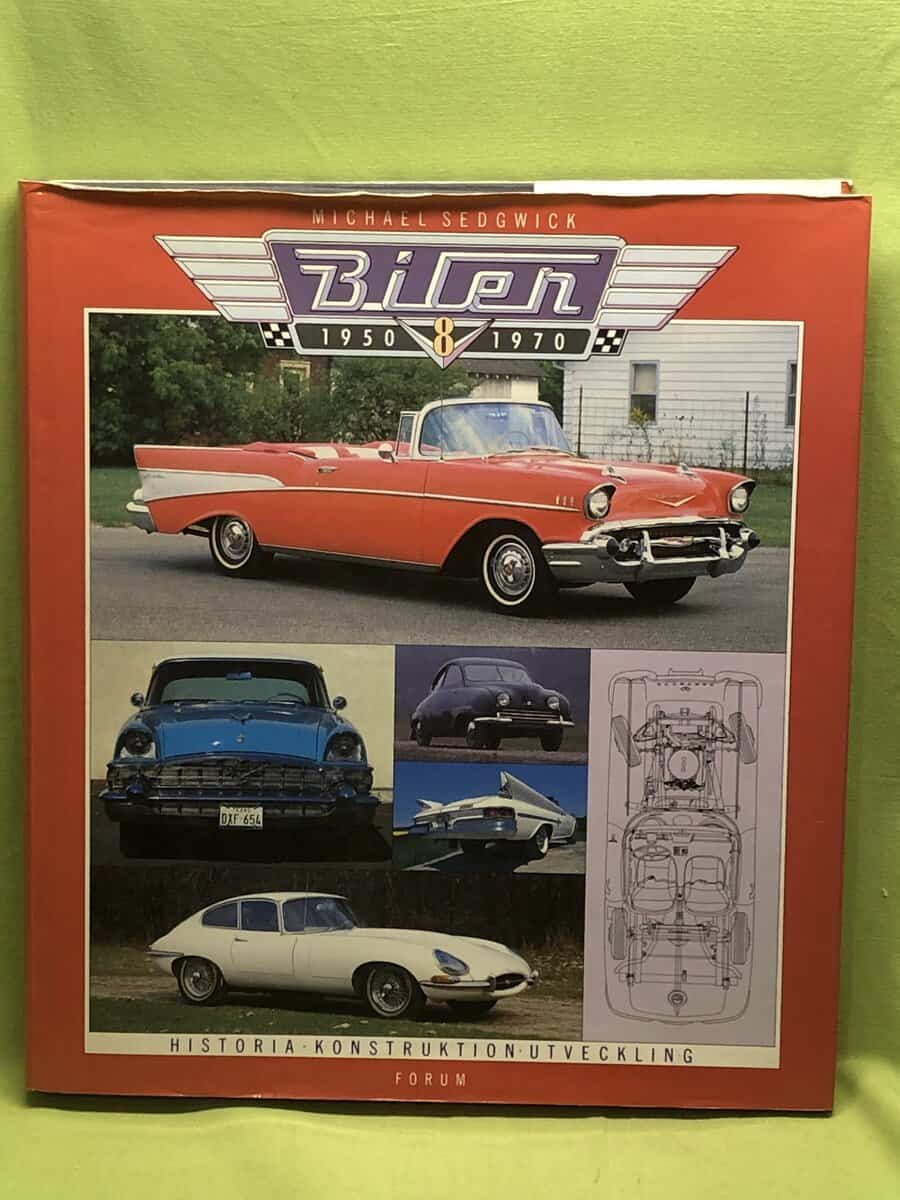 Michael Sedgwick : Bilen 1950-1970