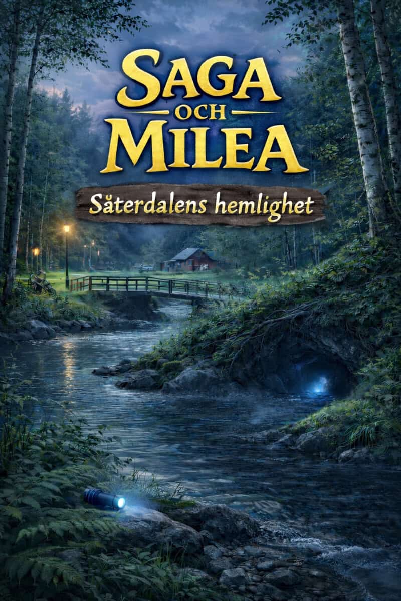 Michael Shadowhearth : Säterdalens hemlighet