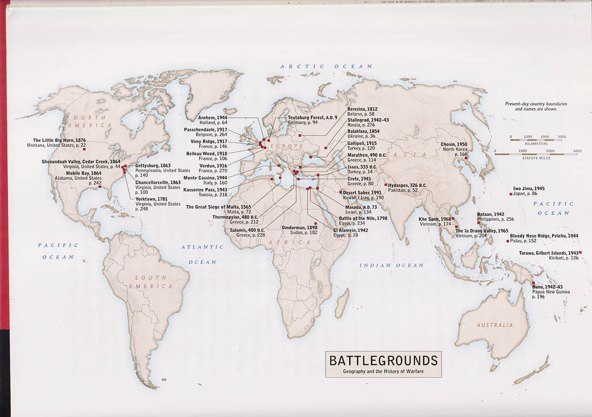 Michael Stephenson : Battlegrounds