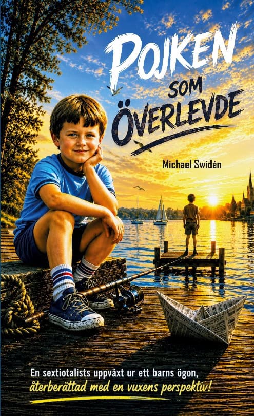 Michael Swidén : Pojken som överlevde